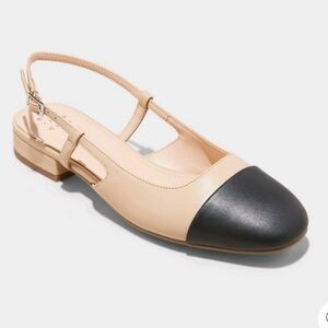 A New Day Women's Maxine Slingback Ballet Flats NWT Size 11